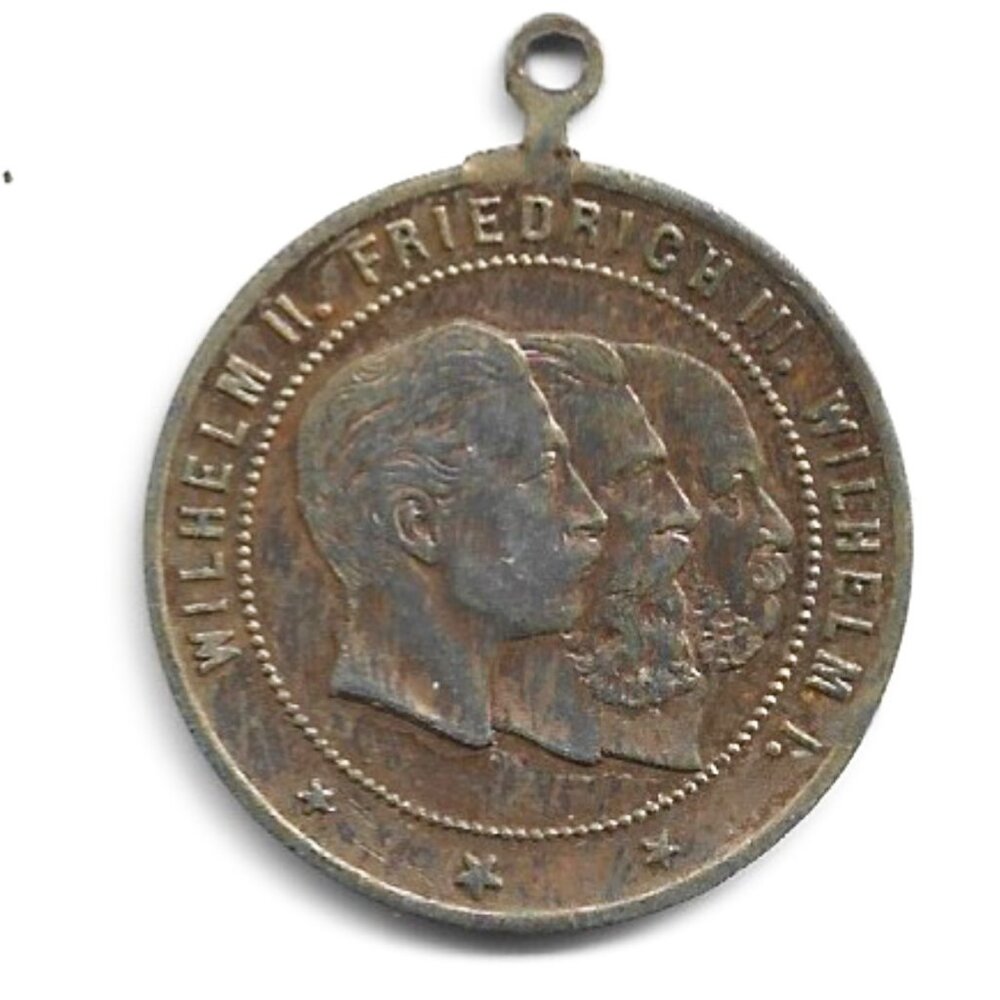 Germany Kaisers Medal (b59)